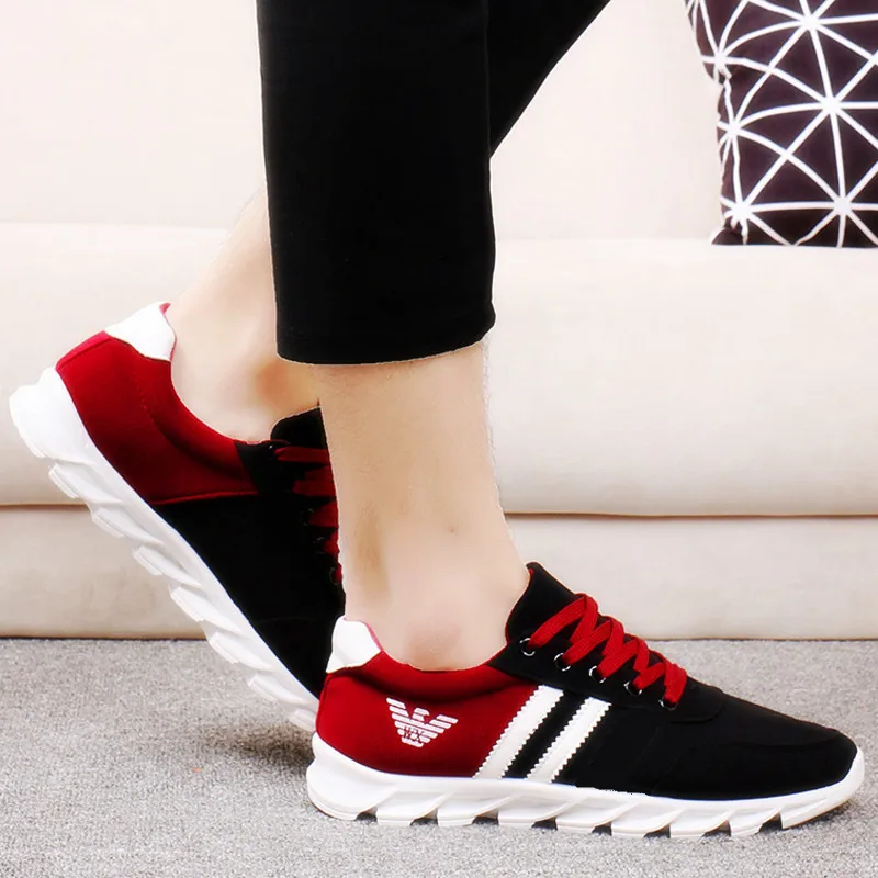 Завод прямые поставки 2017 новой весны обувь спортивная мужская повседневная