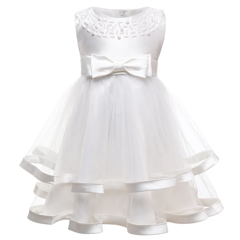 Easter dress Girls tutu Kids Clothing Elegant hand beading Dresses for Children Princess Party Costumes Communion | Детская одежда и