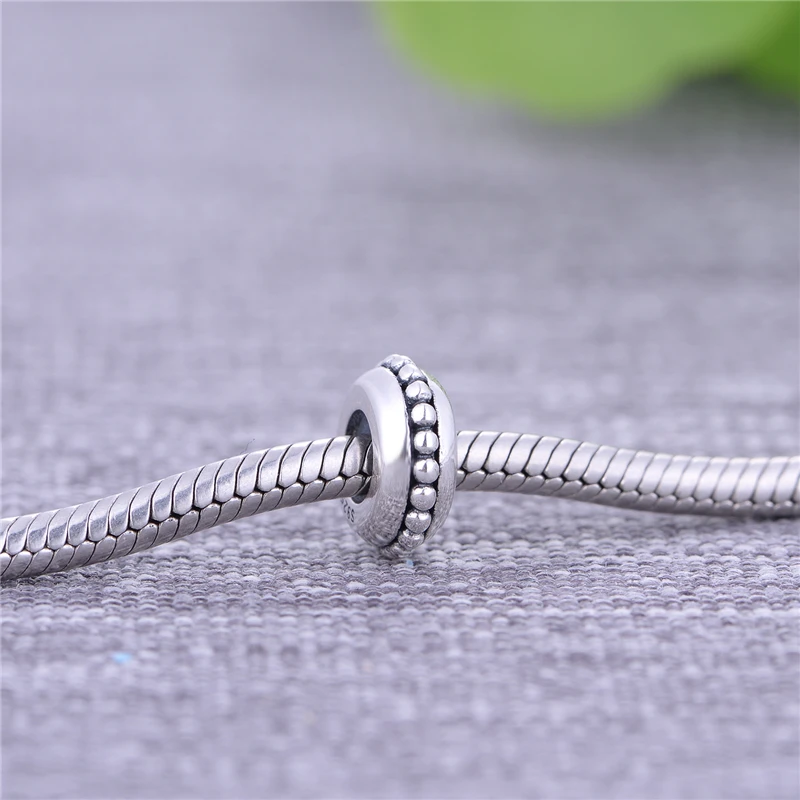 Бусины из серебра 925 пробы для изготовления ювелирных изделий своими руками|stopper