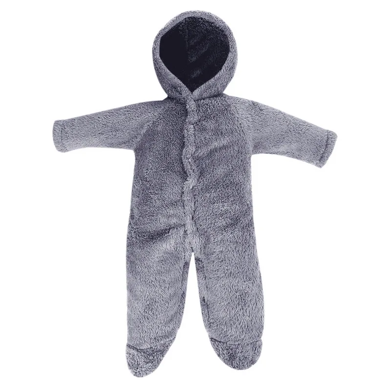 Shujin/Одежда для новорожденных хлопковые зимние детские комбинезоны с длинными