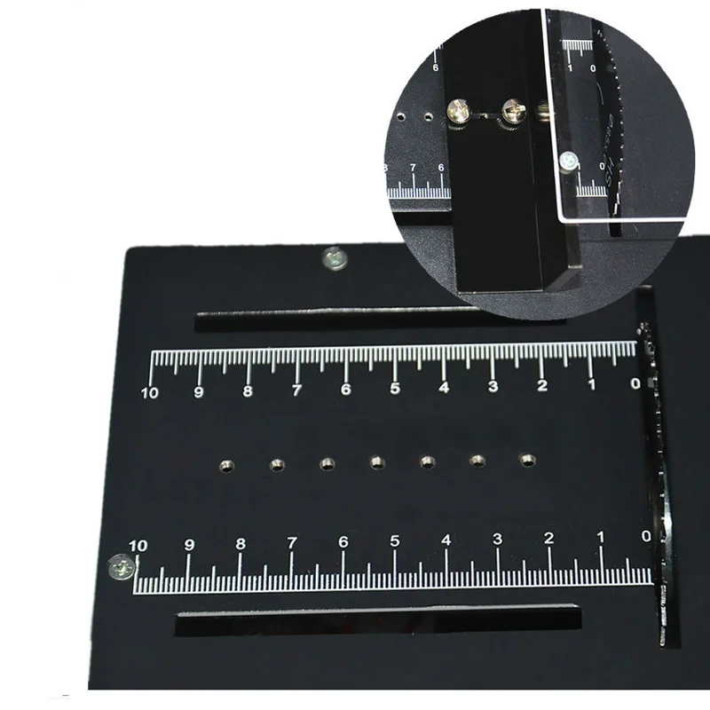 Настольная мини-пила точная деревообрабатывающая пила для резки металла модель