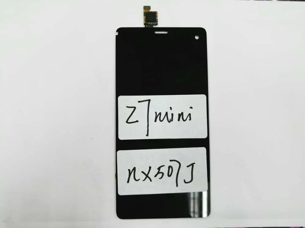OPesea 5 0 ''для ZTE Nubia Z7 mini NX507J ЖК дисплей панель сенсорный экран дигитайзер стекло