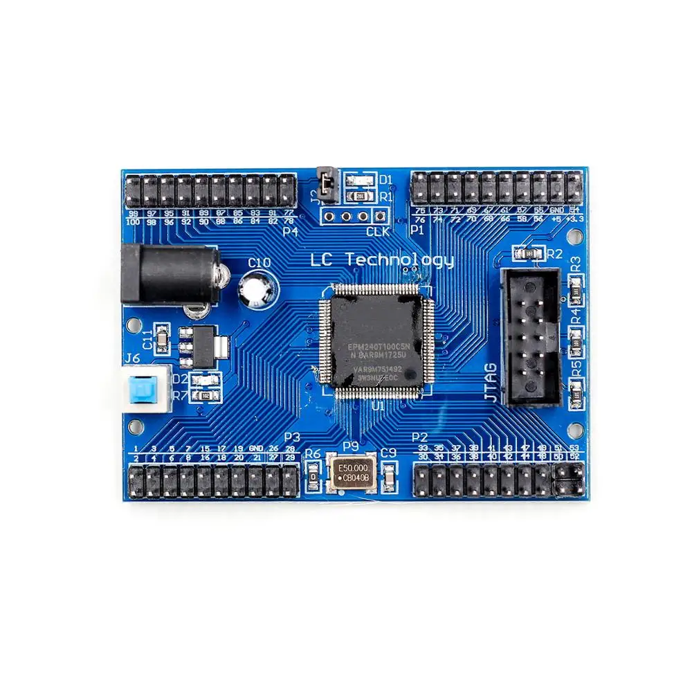 Altera MAX II EPM240 CPLD макетная доска для обучения | Электронные компоненты и