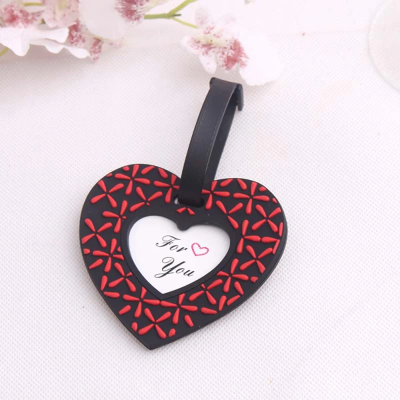 Бирка для багажа Follow Your Heart черно-белая бирка свадебный подарок самолета 100 шт./лот