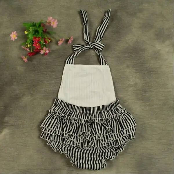 Smash торт рябить ребенок пузырь ползунки черный белый полосатый новорожденных