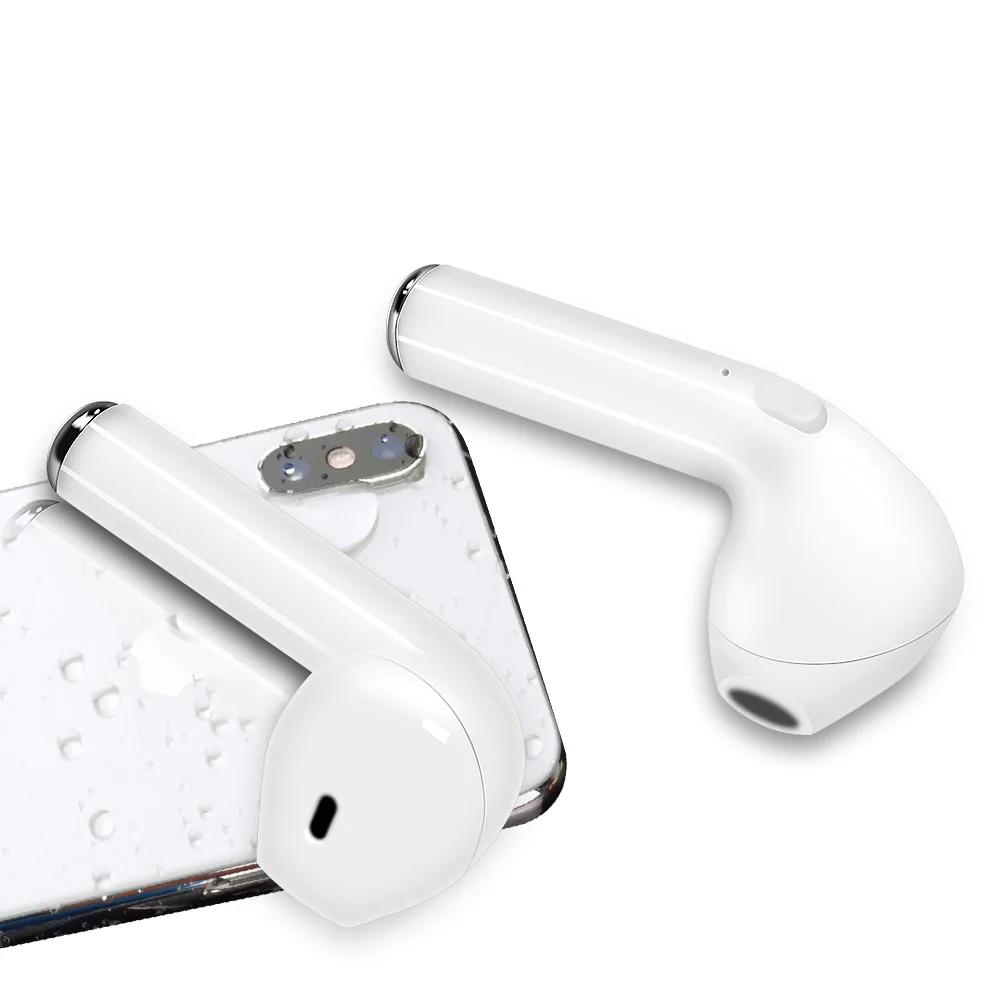 I7s TWS Спортивная Bluetooth гарнитура с стерео беспроводным микрофоном беспроводная