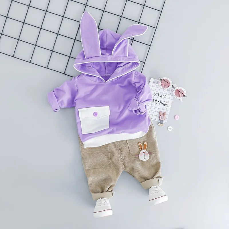 GEMTOT/Детский костюм коллекция 2019 года весенне осенний Новый хлопковый рубашка с