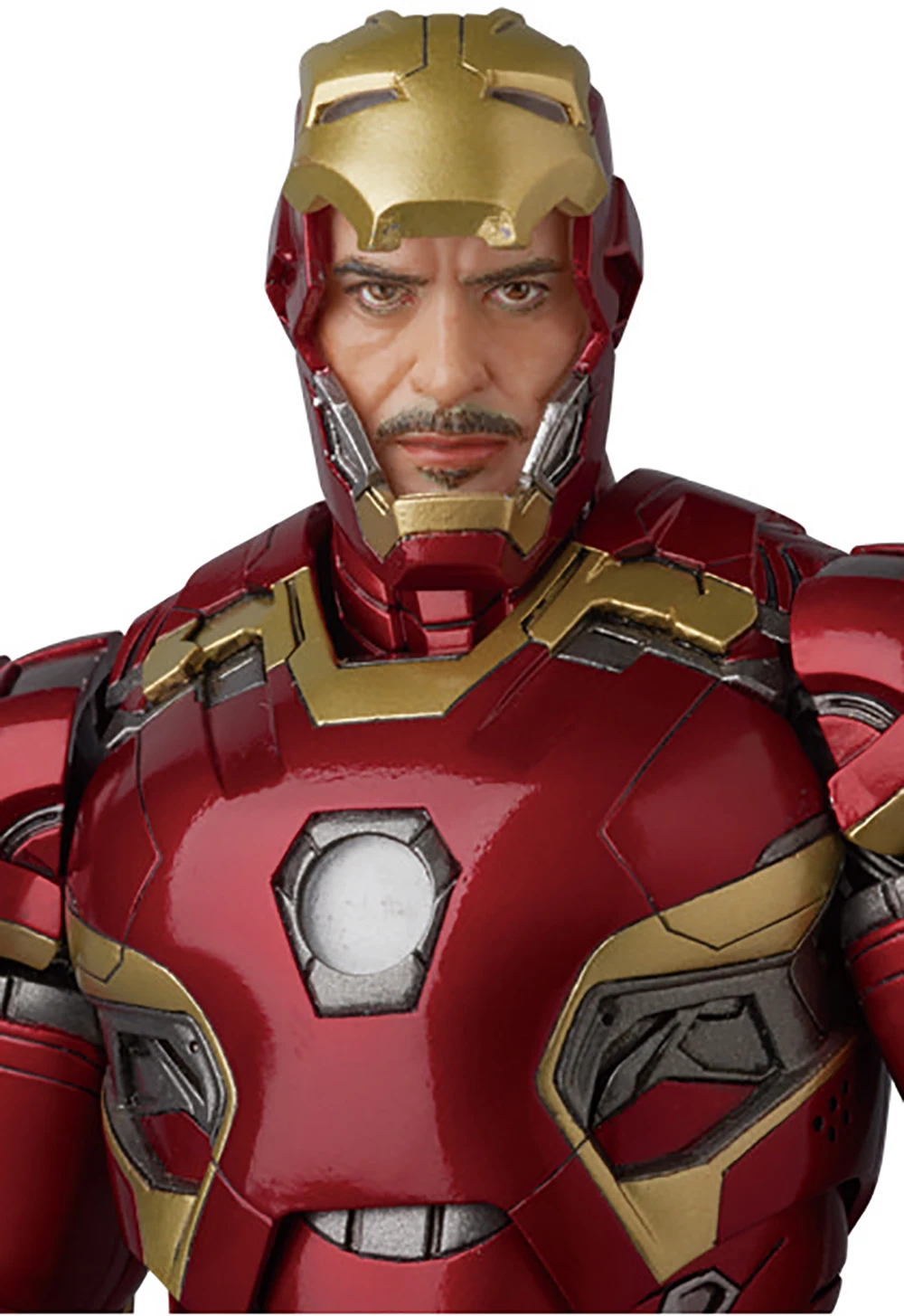 Мстители Лига супер герой Железный человек Mark45 MAFEX 022 ПВХ фигурка игрушка подарок