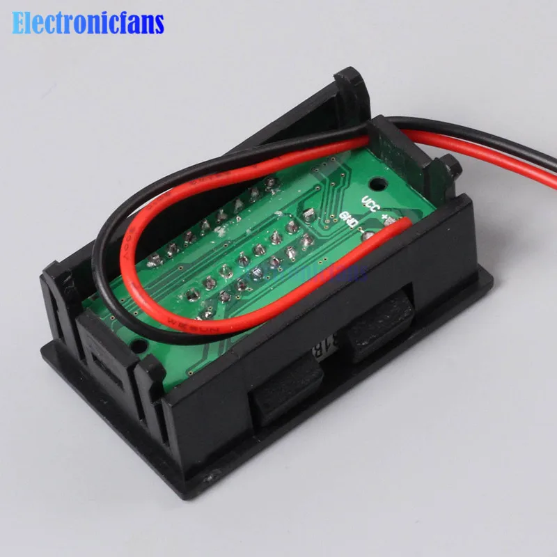 Индикатор заряда свинцово кислотных аккумуляторов 12 В светодиодный (синий)