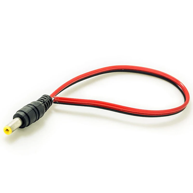 20 шт. (10 штекер + 10 гнездо) разъем питания постоянного тока адаптера 2 1x5 5 мм для