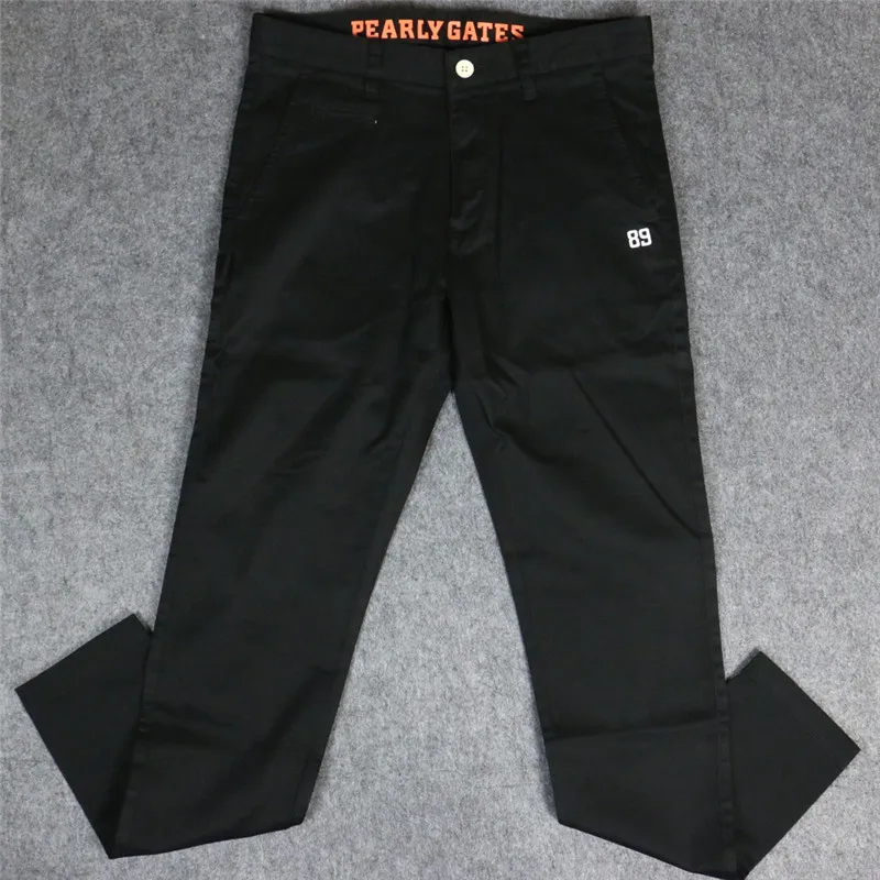 Новый Для мужчин зимние Жемчужный Гейтс Гольф брюки уличная спортивная одежда на
