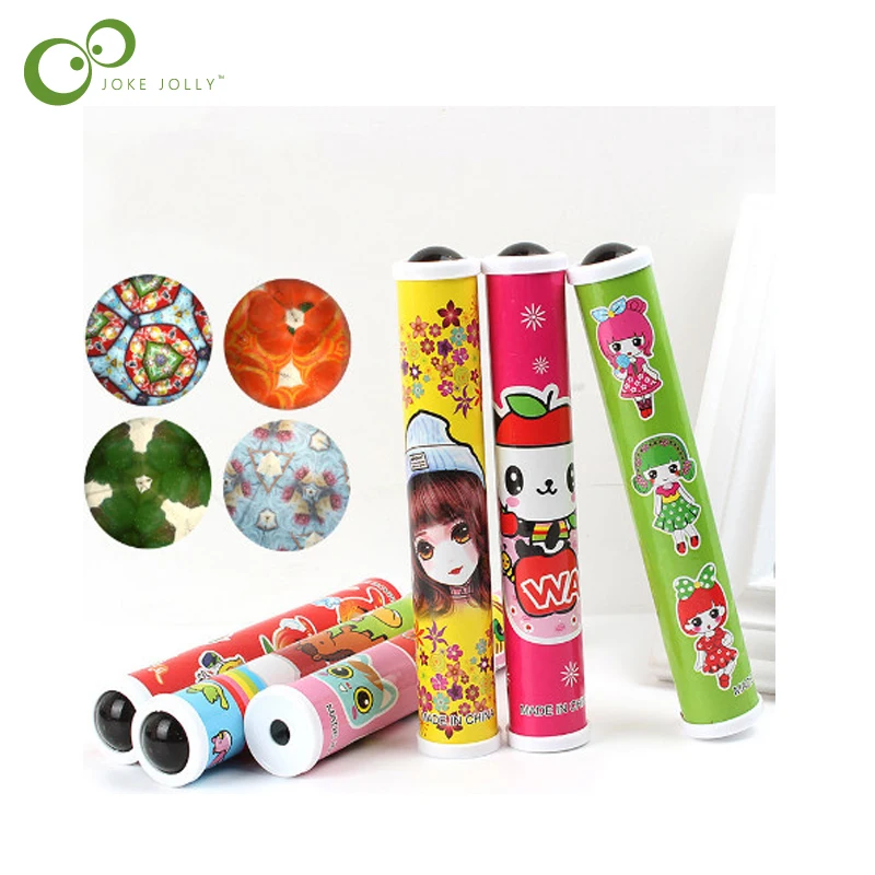 1Pcs 3D Kaleidoscope Imaginative Fancy Colorful World Magic Toddler Sensory Educational Toys For Children Gifts ZXH | Игрушки и хобби