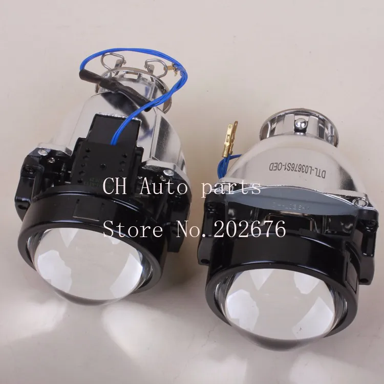 DLAND 3,0 дюймов G4 FXR HID проектор Объектив BI-XENON, с отличным ближнего и дальнего света