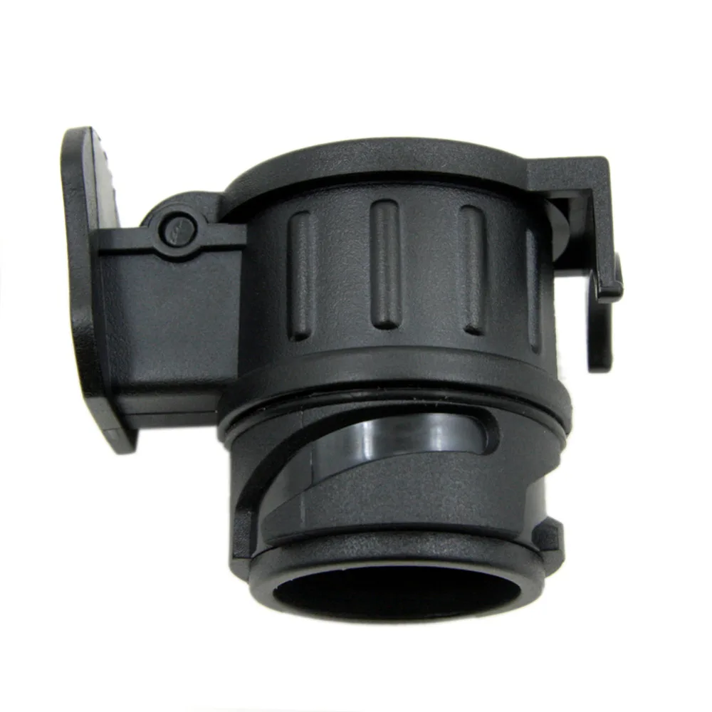 Адаптер для прицепа 13 7 контактов черный матовый материал соединитель проводки 12