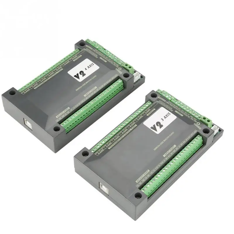 200 кГц NVUM USB Mach3 карта управления движением плата контроллера ЧПУ (3/4