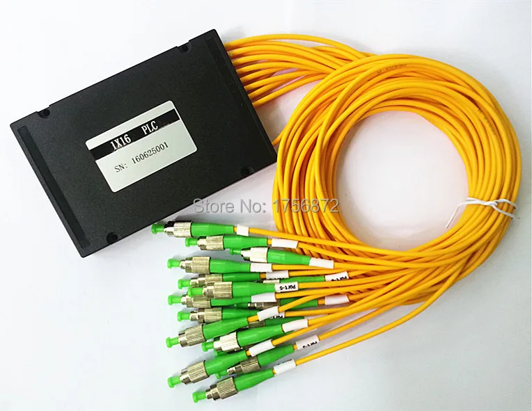 1x16 ABS Box 1 16 FC/APC PLC разделитель модуля 1*16 волоконно оптический FC/APC|fiber optic splitter|optical