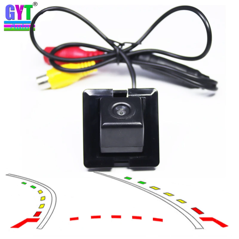 

Dynamic Trajectory Tracks car Rear View Reversing Camera for Toyota Land Cruiser Prado LC 150 LC150 2010~2016