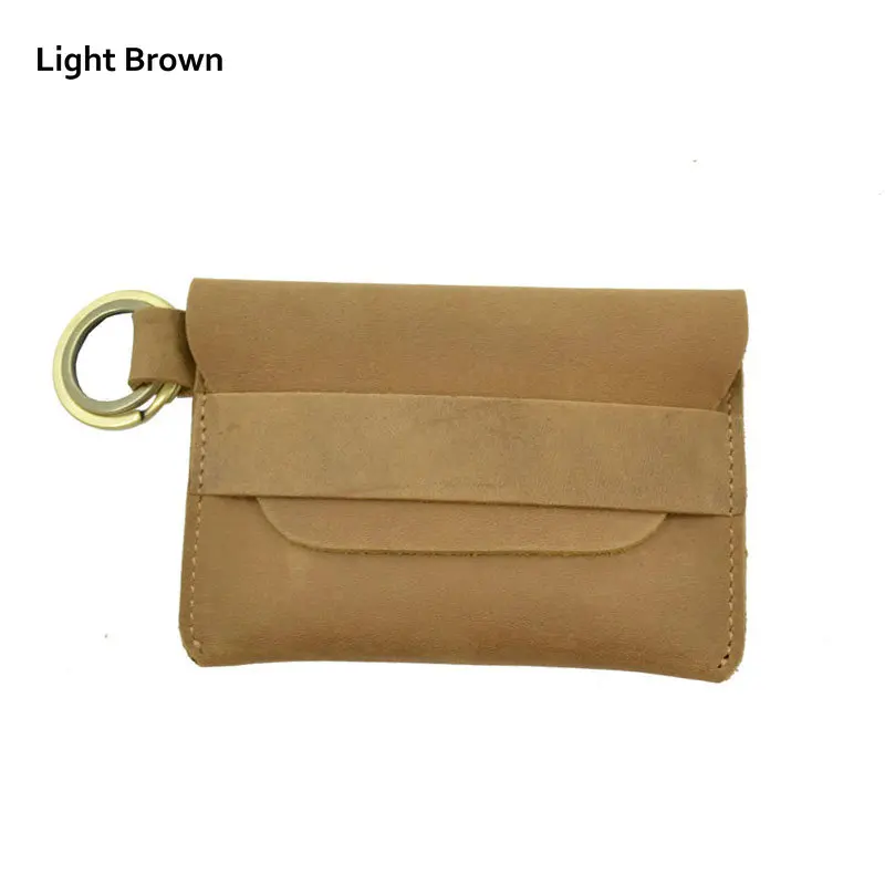 GENODERN, натуральная кожа, держатель для карт, мужской кредитный держатель для карт s, с кольцом для ключей, кошелек для карт, для мотоцикла, Автомобильный ключ