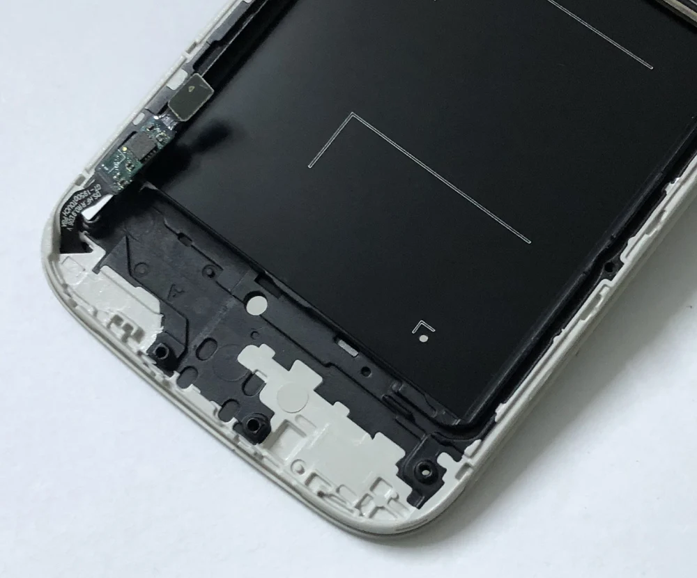 Черный для Samsung Galaxy S4 i9500 i9505 i337 919 720 T ЖК-дисплей панель + сенсорный экран