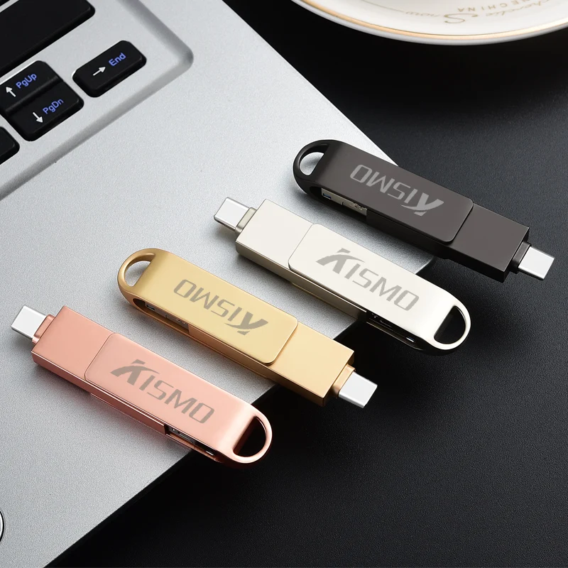 Micro USB OTG - Kismo USB 3.0 Type-C -   Samsung S8 S9 HuaWei P10 P20 Mate10 S6 S7 Edge Android