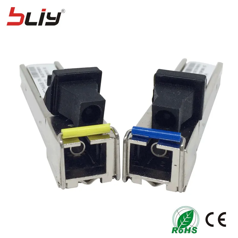 1.25 г SC трансиверов SFP 20 км разъем sfp модуль WDM/bidi mini gbic 1000 м Оптическое волокно |