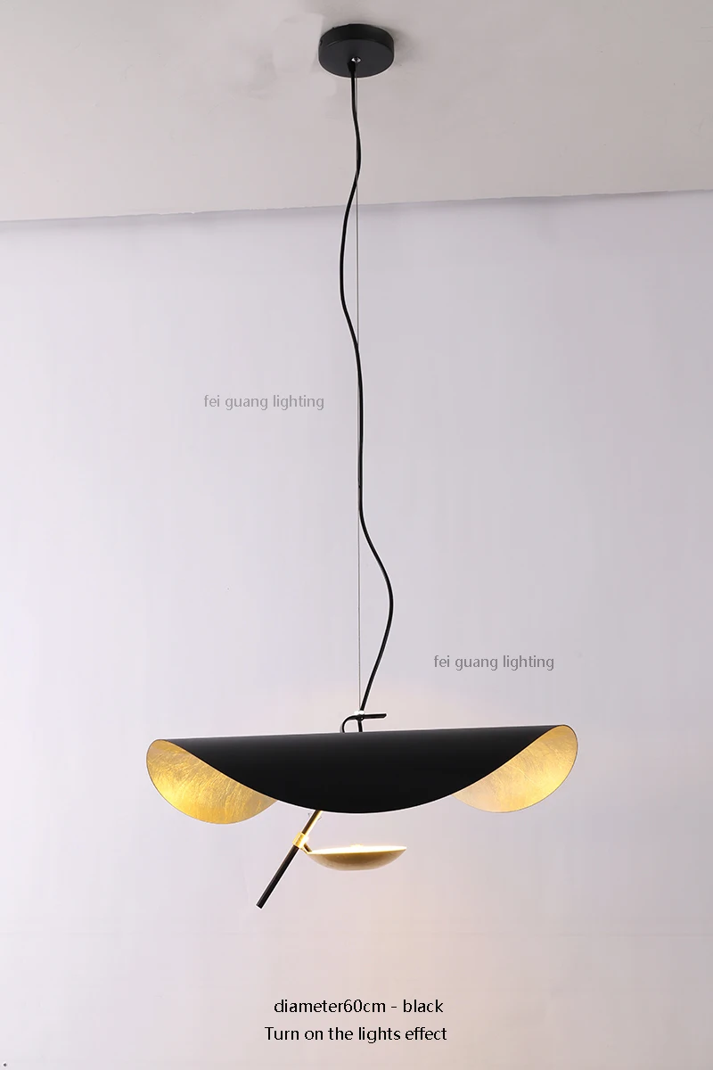 Goedkoop Postmoderne Hanglampen Vliegende Schotel Opknoping Lamp Restaurant Bar Persoonlijkheid Led Hanglamp Ontwerp Lamp Hanger Verlichting