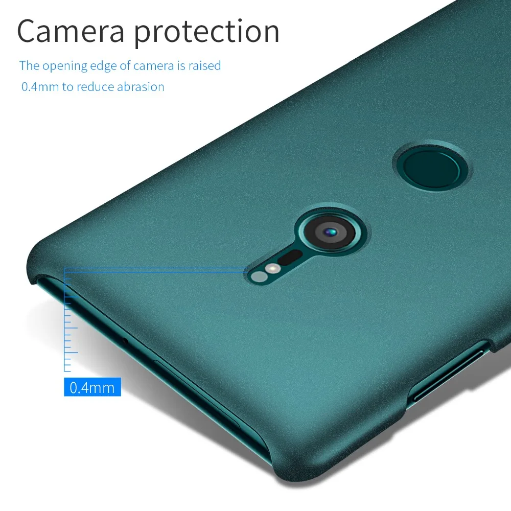 For Sony Xperia XZ3 XZ2 Compact Case, Ultra-Thin Minimalist Slim Protective Phone Case Back Cover For Sony Xperia XZ2 Premium