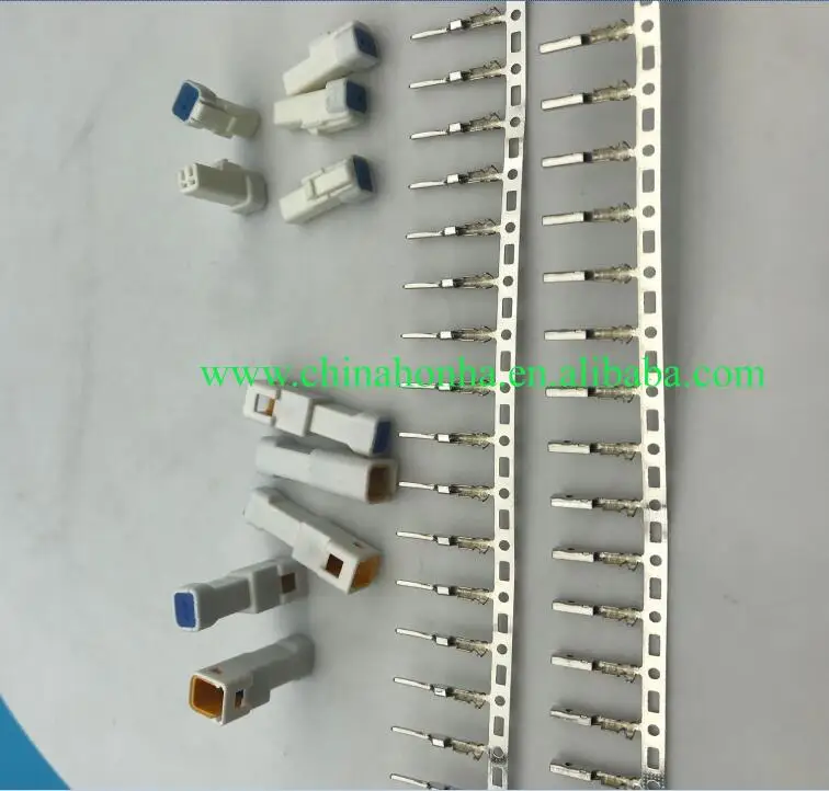 5 комплектов автомобильный мини разъем JWPF серии 2/3/4/6/8pin мужской и женский