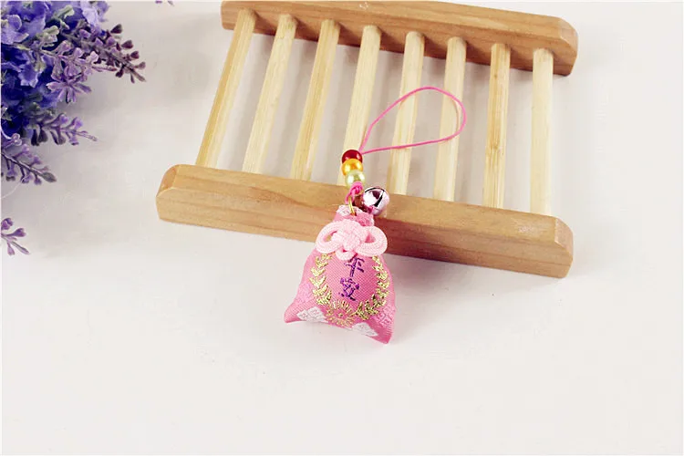 1 шт. брелок для ключей Omamori Fortune Подарочный пакет богатых детей Y06|Брелоки| |