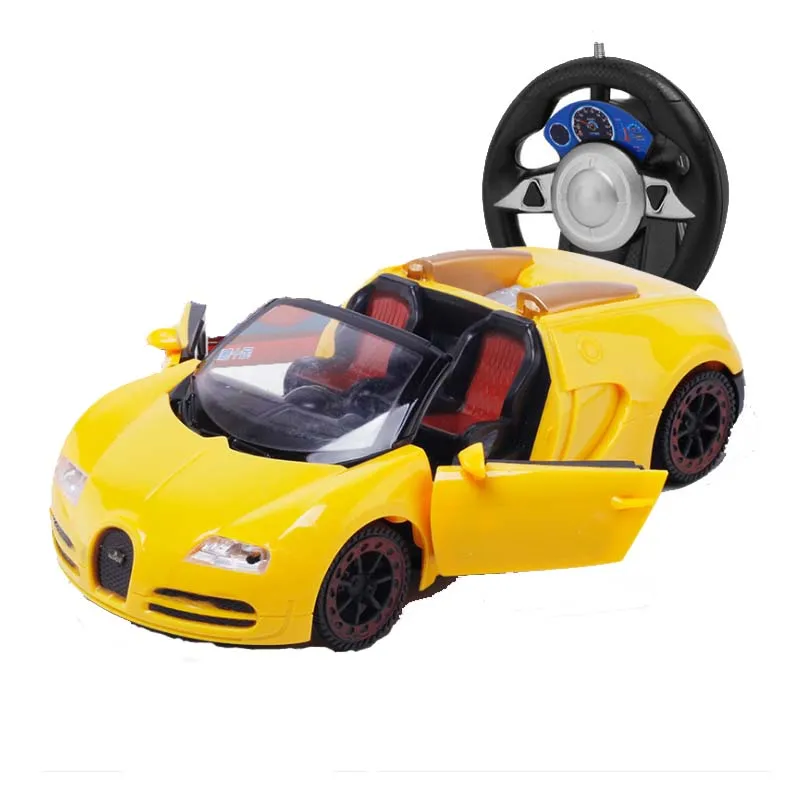 1:24 Remote Control Cars Two-way Steering Wheel Door Car Children's Toy Electric Model Toys | Игрушки и хобби