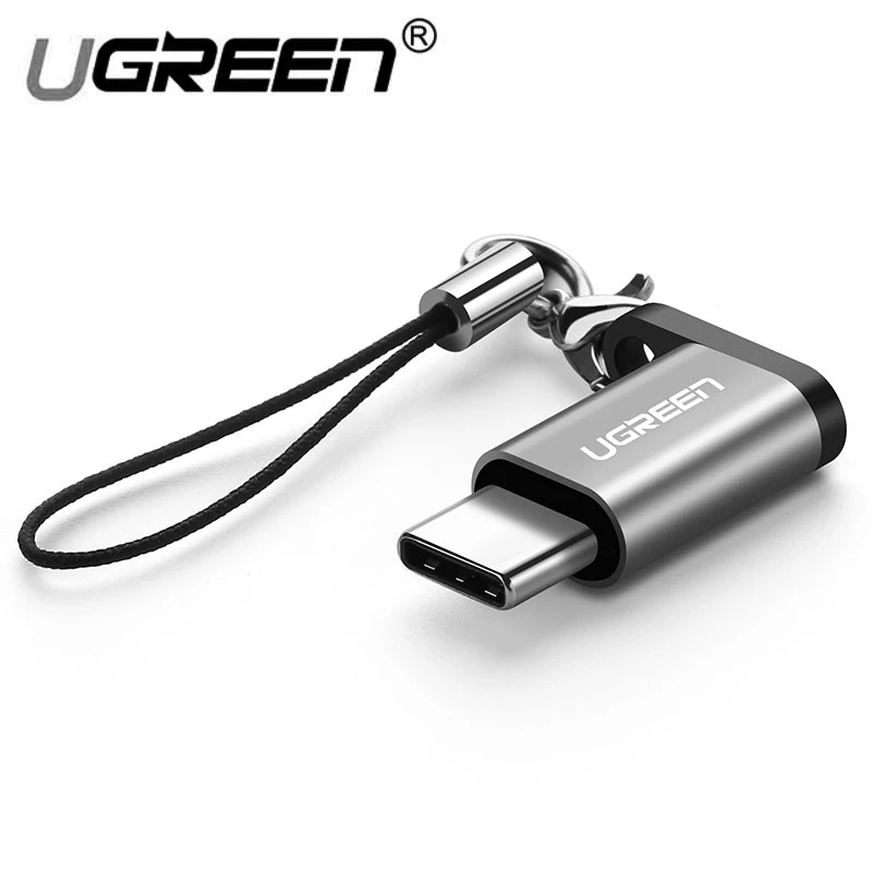 Ugreen usb micro адаптер micro usb к usb c адаптер для samsung s8 s9 sony huawei p20 sony xiaomi 8 type c зарядное устройство otg конвертер