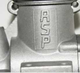 ASP 2 Ход S21A 3.4CC Nitro двигатель для самолета|Детали и аксессуары| |