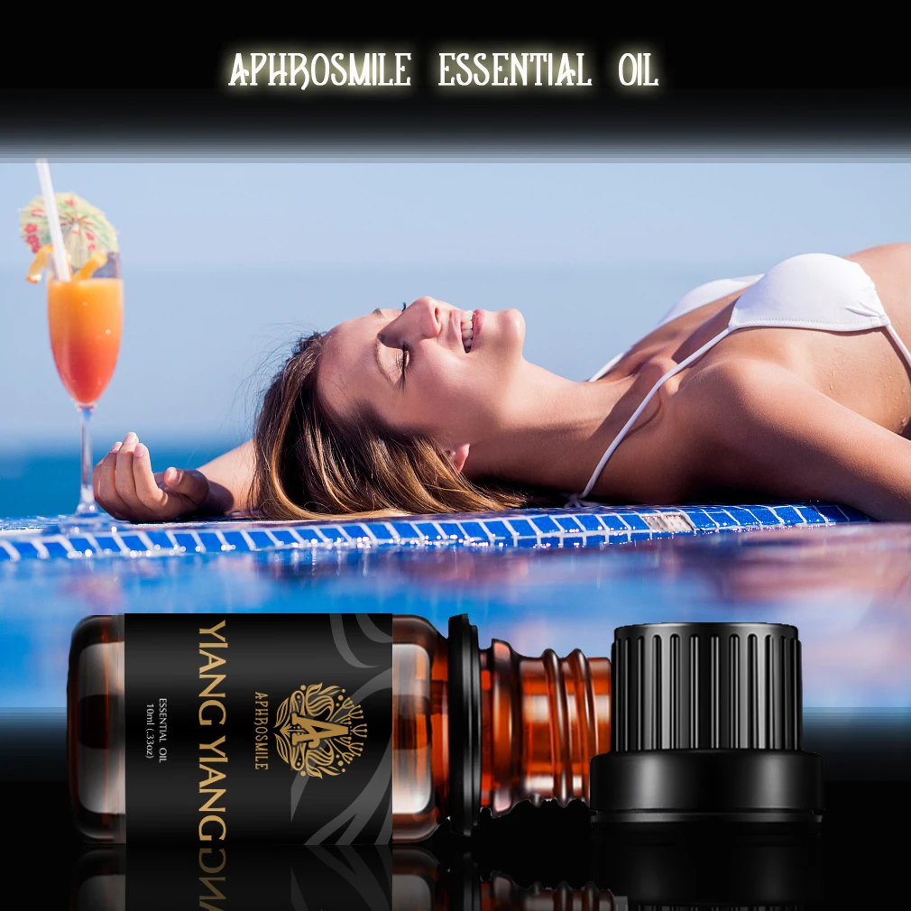 Растительное эфирное масло Perfum Ylang эффект афродизиак ароматерапевтическое