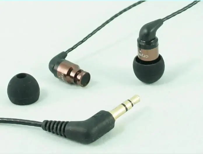 Hisoundaudio Кристалл iem Audiophile Класс 7 мм Драйвер единиц HIFI аудиофилов вкладыши
