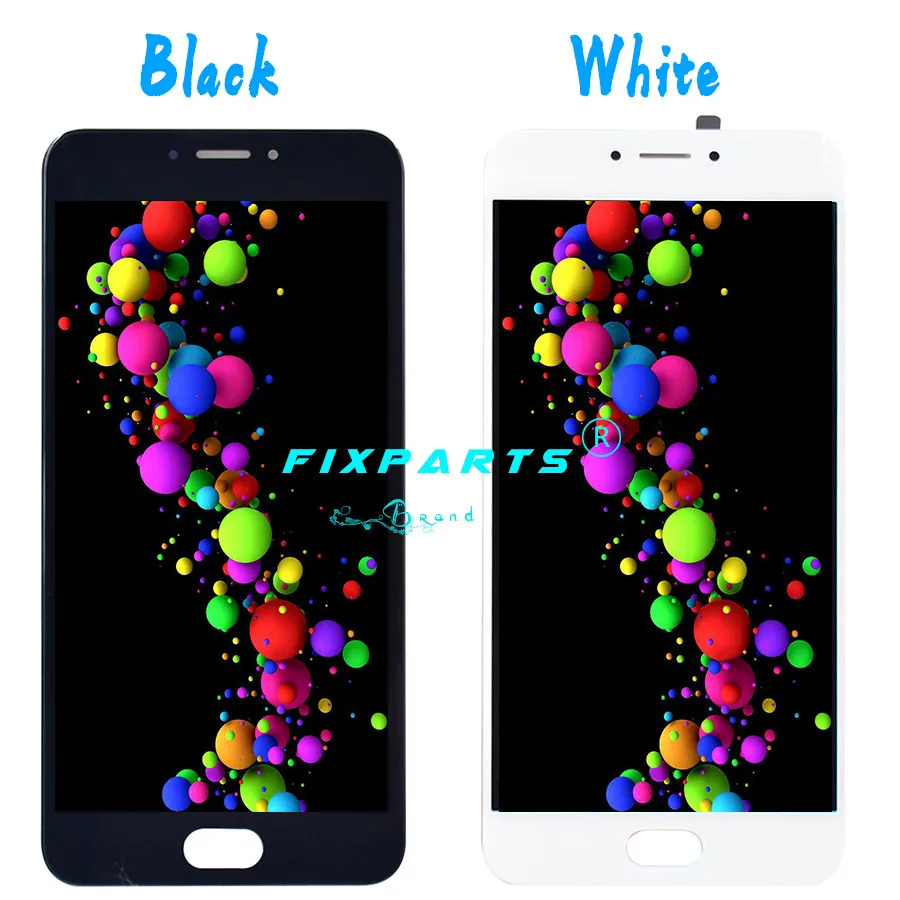 Meizu MX6 ЖК-дисплей с кодирующий преобразователь сенсорного экрана в сборе