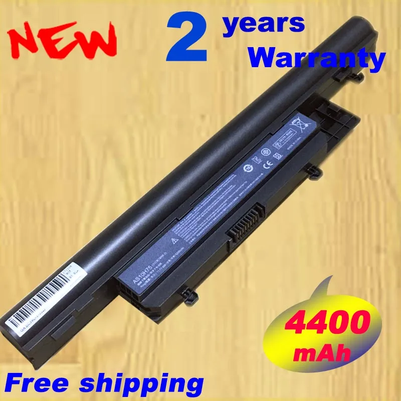 Bateria para Notebook 4400mah Compatível com Acer As1086 H31 As10h7e As10h75 As10h75 As10h51 As10h3e Modelo Borboleta Baterias p/ laptop