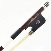 3 stars brazilwood cello bow pernambuco performance great resilience sweet sound more durable mellor advanced level a10c
