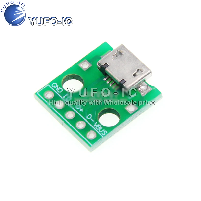 Микро USB поворотный Dip Master B Тип патч прямая стандартная пластина сварная