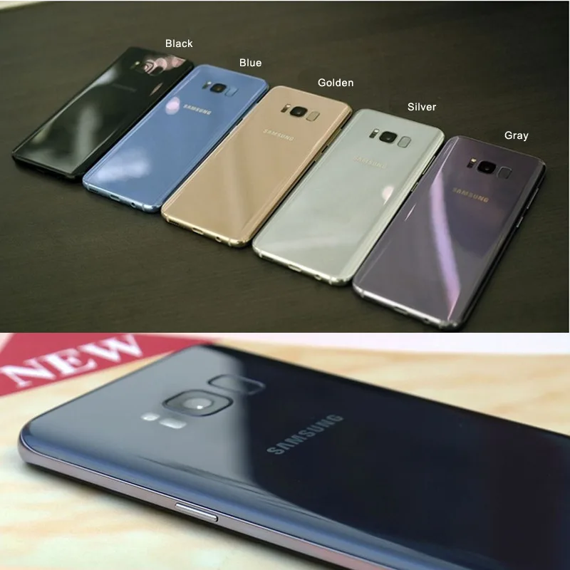 Samsung чехол с задней батареей для samsung Galaxy S8 G9500 S8 Plus S8+ SM-G SM-G955 задняя крышка для телефона