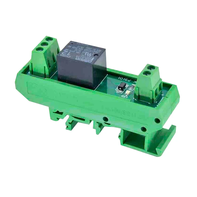 1-канальный релейный модуль 5 в 10 А одноканальная зеркальная плата PLC - купить по