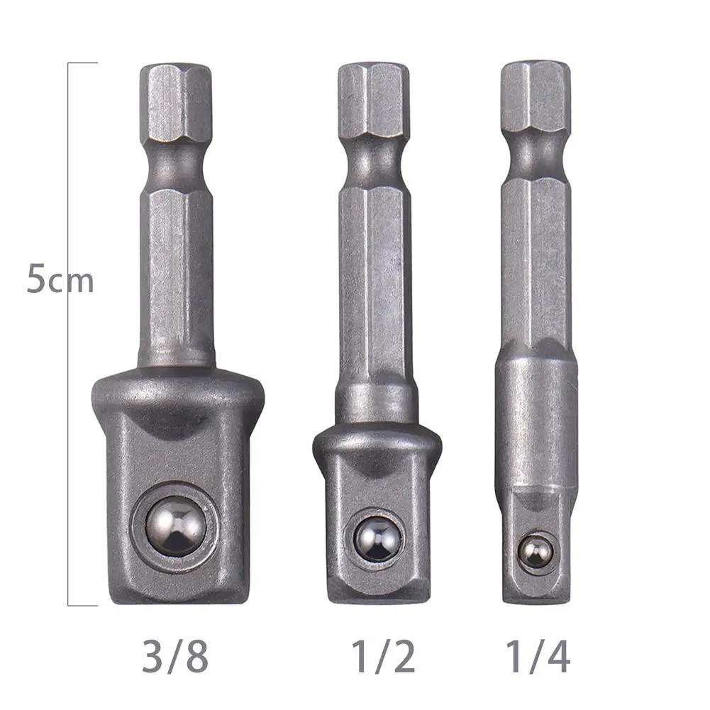 3 шт./компл. 1/4 &quot3/8&quot 1/2 &quotс шестигранной ручкой втулка для шариков