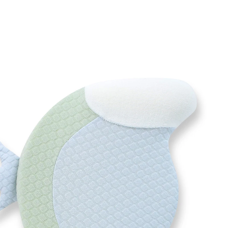 

Baby Sleep products stereotype pillow cotton pillow 0-6 years old pillow protection anti-head Sleeping position correctionpillow