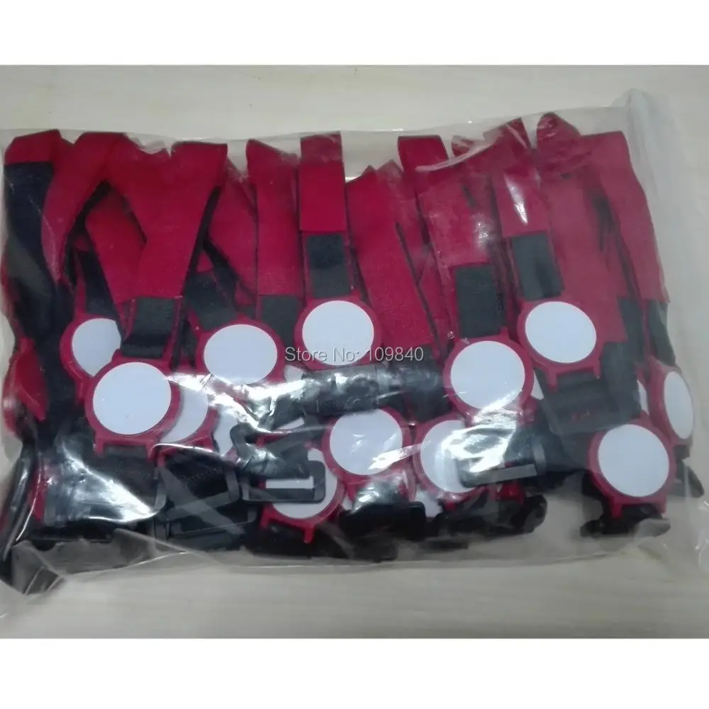 2019 комплект из 3 предметов образцы UHF ISO18000 6C rfid карты нейлон браслет чужой H3