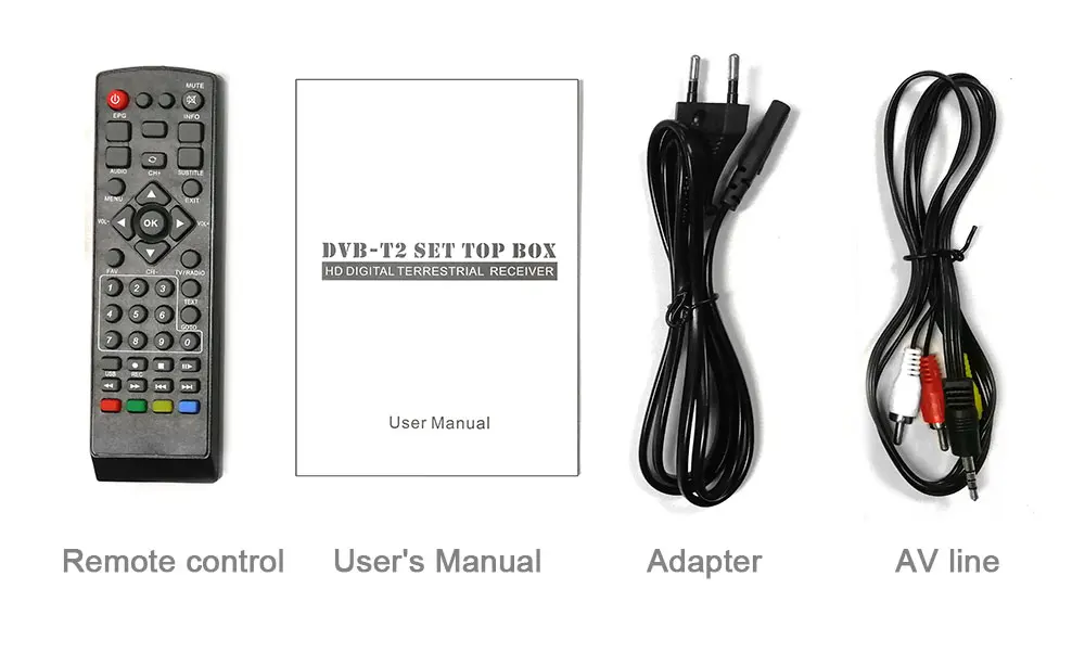 Full HD 1080p DVB-T2 K2 MAX поддержка IP tv цифровой наземный ТВ-приставка H.265/HEVC встроенный RJ45 LAN DVB T2 ТВ-приёмник