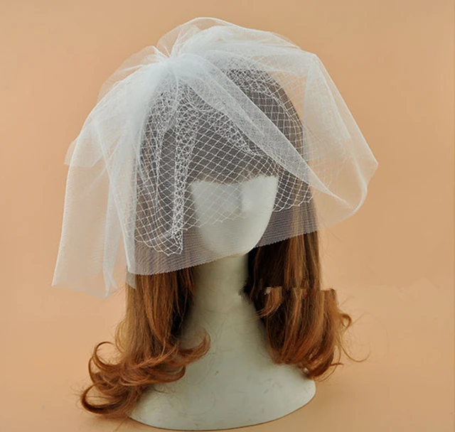 Цвет: белый черный с фатиновой юбкой Кепки клетка для птиц Свадебные аксессуары