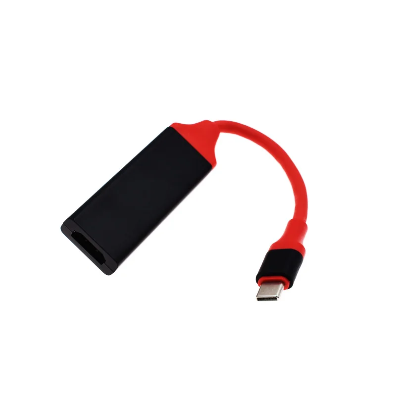 USB 3 1 Тип C штекер HDMI Женский адаптер конвертер кабель для Macbook 4 K HDTV | Электроника