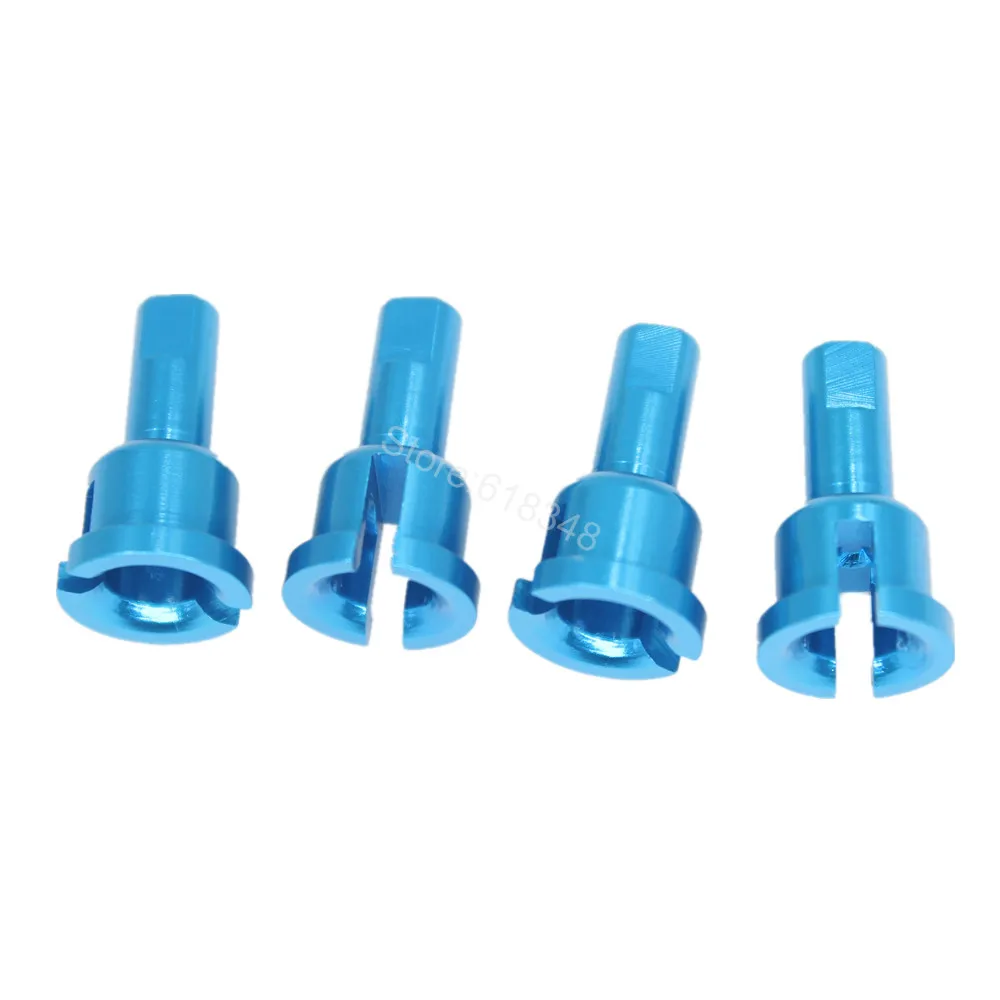 4 шт./лот для Wltoys A949 Металлический кубок для привода сателлитов A949-14 Алюминиевые аксессуары для радиоуправляемой ралли-машины масштаба 1/18.