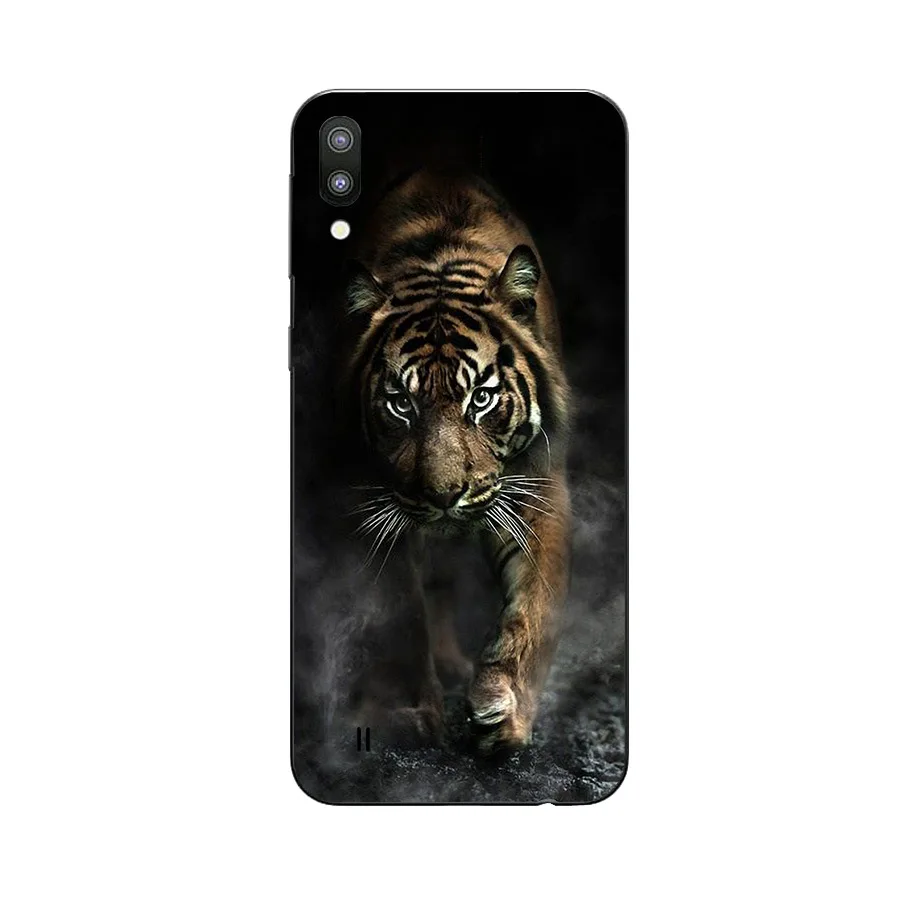 Мягкий чехол из ТПУ для Samsung Galaxy M10 чехлы телефонов Samung | Мобильные телефоны и