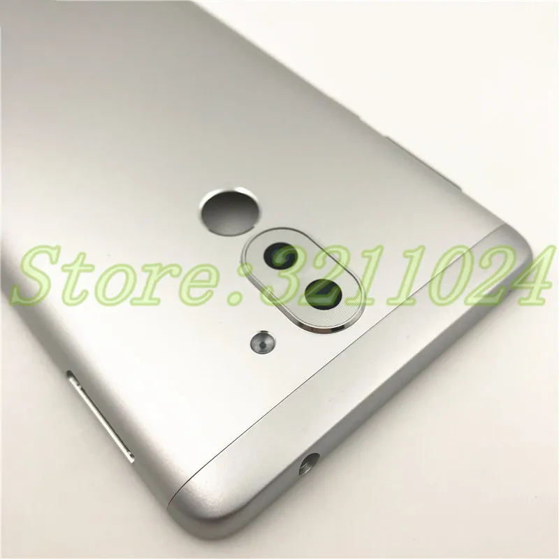Крышка батарейного отсека для Huawei Honor 6X / GR5 2017 задняя крышка корпуса с кнопкой