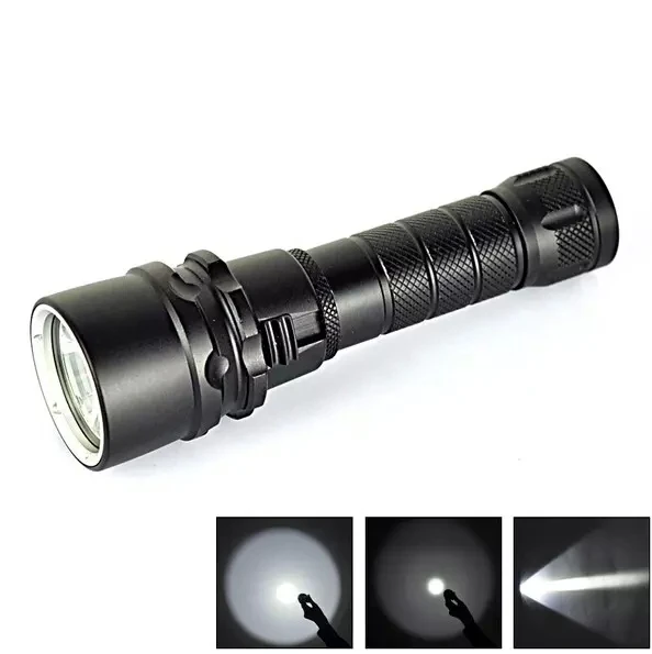 Новый XML XM L L2 светодиодный фонарик 2000 люмен для дайвинга Водонепроницаемый